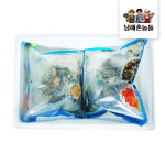 완도 국산 활전복 특대전복 2kg 4kg 8미-30미 업소용 대용량 : 남해촌놈들
