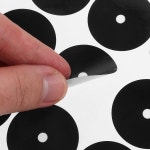 당구대 포인트 마커 도트 1장 자가 접착식 스티커 위치 표시 : 에스디-상사