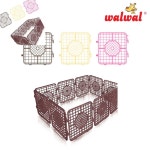 이챠 왈왈 중형울타리 10p 실내용 보호공간 안전펜스 중형펫가드 : 이차상점