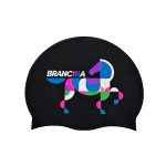 브랑키아 클라우드 캡 수영모자 실리콘 수모 : 브랑키아 BRANCIIIA