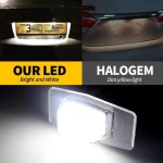 마쓰다 323 MX-5 NB MPV MK II 트리뷰트 포드 이스케이프 01-07용 CANbus 에러 없는 LED 번호판등 2개 : 인터월드샵