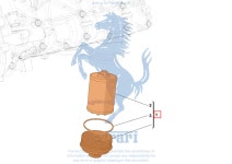 페라리정비부품 296GTB 296GTS 오일필터 878288 : 슈퍼카부품코리아