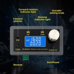 유쿠툼 6.6A 네마 17 23 34 스테퍼 모터 드라이버 컨트롤러, 42 57 86 모터, TTL 시리얼 통신용 순/역 펄스 속도 각도 제어 모듈 : 바이리빙7