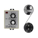 YCCMSM13 1PCS JVM-2 AC220V AC380 50/60Hz 3상 위상 모니터링 릴레이 전압 모니터 220 : 바이리빙7