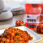 홍영두통영로컬푸드 | [산지직송] 통영 생 멍게무침 330g 당일제조 양념멍게 밥도둑 반찬 : 구례로컬푸드