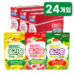 고려은단 쏠라C 비타민C 구미 24개 (8개입 X 3) : 고려은단몰