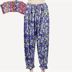 9부 소재 꽃무늬 홈웨어 0643eg 파자마 여성 스프사 잠옷바지 2U7WBE6322 : 무무앤컴퍼니