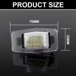 마쓰다 323 MX-5 NB MPV MK II 트리뷰트 포드 이스케이프 01-07용 CANbus 에러 없는 LED 번호판등 2개 : 인터월드샵