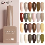 CANNI 9ml TPO/HEMA 프리 젤 폴리쉬 겨울 색상 매니큐어 네일 아트 살롱 바니쉬 소프트 에나멜 UV LED DIY : moa room