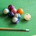 레진 6포인트 큐볼 당구 용품 정밀 제어 훈련 연습 전문 플레이 액세서리 : 에스디-상사