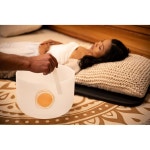 크리스탈 싱잉 볼 공명봉 /몰렛 u2014 실리콘 코팅 유리 u2014 퓨어, 명상을 위한 클리어 톤, ASMR, 요가 또는 사운드 배스, 2년 보증... 