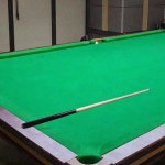 점프 큐 우드 당구 짧은 스플릿 14mm 팁 풀 바 하우스 게임 스타터 107cm : 에스디-상사