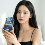 1+1 AAB 천연 차량용 방향제 독일산 우드칩 고급 자동차 명품 사쉐 디퓨저 송풍구 : AAB 에이에이비