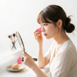 반디온 모찌 물방을 퍼프 4P : 반디온