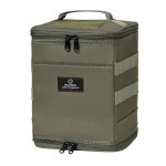 수풍 전술 캠핑 보관 가방 9.6L, 올리브 그린 Black : 뜨리리