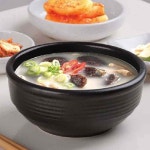 삼계탕뚝배기 소형뚝배기 곰탕 식당용 가정용 일인용 가마솥1호 : 소온서온