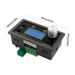 유쿠툼 6.6A 네마 17 23 34 스테퍼 모터 드라이버 컨트롤러, 42 57 86 모터, TTL 시리얼 통신용 순/역 펄스 속도 각도 제어 모듈 : 바이리빙7