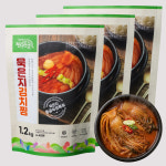 [청라동굴] 국내 유일 동굴숙성 특허로 만든 묵은지 김치찜 3개 : 자연바람 청라동굴