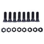 SUKATC 8PCS 4K0367 3F5108 5/8 -11 x 2-1/4 블레이드 커팅 엣지... 볼트 및 너트, 캐터필러 277D 297D 308E 2SR 312E 313F : 자몽셀렉트74