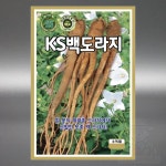 KS 백도라지씨앗 30g 재래종 도라지 토종 백도라지 씨앗 씨 국내생산 종자 : 장보고팜
