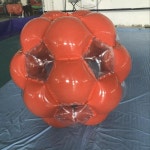 맞춤형 야외 스포츠 데이 게임 버블 히트 빌리어드 스노우 그라스 롤러볼 인플레이터블 요 키즈 범퍼볼 겨울용 : 에스디-상사