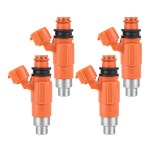 4Pcss 연료 인젝터 4 홀 교체 CDH210 68V8A3600000 야마하 호환 115 선외 마린 시보레 크라이슬러 닷지 미쓰비시 스즈키 : 코디뷰티