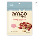 풀무원아미오 반려동물 소프트큐브 져키, 오리고기, 100g, 1개 : 에르비르