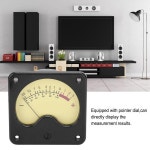 DB 계량기 테스트 장비, 휴대용 TR-57-S0346 VU 파워 앰프, 백라이트 사운드 레벨 테스터, 가정용 차량용 : 재윤상사32