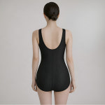 여성 실내 수영장 여자 수영복 원피스 강습 빅사이즈 수영복 아날도바시니 AGSU1268 : Marico Lily