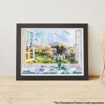 핀투 직소 퍼즐 1200피스 스티븐 다비셔 봄이 오면 접착제가 필요 없는 간편한 보관용 스너그 연동 플라스틱 퍼즐 [H2964] : Mbridge