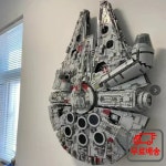 재고 있음 대형 밀레니엄 쉽 팔콘 빌딩 블록 브릭 호환 75192 어린이를 위한 장난감 생일 크리스마스 선물 : 다이렉트스토어13