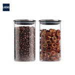 라베니스 내열유리 밀폐용기 2p세트 8.5cm 700ml 보관용기 샐러드용기 진공반찬통 : 라베니스