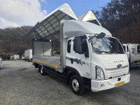 타타대우더쎈 윙바디 4톤 김해트럭매매 택배화물차 영업용화물차보험 : 주식회사 디젤트럭