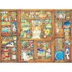 핀투 직소 퍼즐 1200 조각 면 사자 퍼즐 MASTER 홈 데코 무먼지 간편한 보관 [H2681] 1 Cotton Lion Christmas N : Mbridge