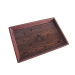 무늬쟁반 사각트레이 식당 홈카페 사무실 상차림 카페쟁반 사각쟁반 쟁반-2호약30x22cm 2U7W6E9C13 : 와써몰3