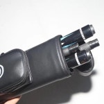 PU 가죽 당구 큐 케이스 2/4/6홀 칸막이 및 어깨끈 포함 용품 스틱 휴대용 : 에스디-상사