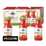 가야농장 토마토주스 180ml, 24개 : 주식회사 성도물류