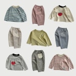 [지지베] 라라랜드 26봄 전상품 모음전 어린이집 등원룩 유아 키즈 아동 맨투맨 티셔츠 : 지지베 zizibe