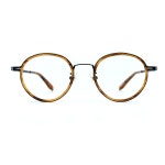 카페인 안경 블루마운틴4 패션 그린 보라 우드 컬러안경 : 모도리안경원
