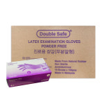 가주 라텍스글러브 L 1박스/10통 덴탈글러브 라텍스장갑 더블세이프 : 이원헬스케어