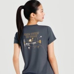 요넥스 269TR007M/008F 배드민턴 경기복 반팔 기획티셔츠 남자 여자 : 와이제이요넥스