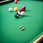 3세트 당구 큐 연장 조인트 나사 하드웨어 안정적인 클럽용 : 에스디-상사