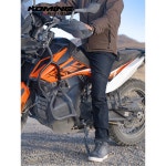 바이크 슈즈 BK 101 WP 05 KO NE 라이딩화 097 다이얼 39 블랙 : 이것저것바다건너