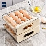 라베니스 에그박스 32구 서랍 계란케이스 아이보리 주방기구 계란트레이 냉장고정리트레이 : 라베니스