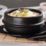 삼계탕뚝배기 소형뚝배기 곰탕 식당용 가정용 일인용 가마솥1호 : 소온서온