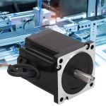 산업용 모터 제어 및 변속기를 위한 Acouto NEMA34 2상 86 스테퍼 0.8 스텝 각도 6Nm 높이 : 바이리빙7