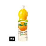 웅진 자연은 상큼 오렌지 주스 1.5L, 2개 : 주식회사 성도물류