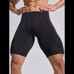 남성 보디 빌딩 반바지 체육관 러닝 레깅스 남성 조깅 탄성 압축 스웨트 팬츠 축구 농구 스타킹 바지 : 토즈상사