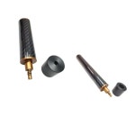 카본 파이버 당구 큐 스틱 연장 조절 가능한 길이 분리형 액세서리 성인용 홈 바 연습용 : 에스디-상사