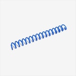 코일링 투명 컬러 국산 셀프 제본링 크리스탈링 8mm 34홀 제본기 스프링 소량 소모품 : 이선팩토리 - 이스프